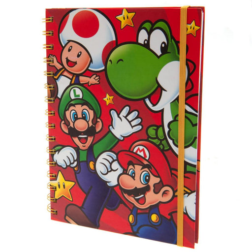 Super Mario Notebook - Excellent Pick