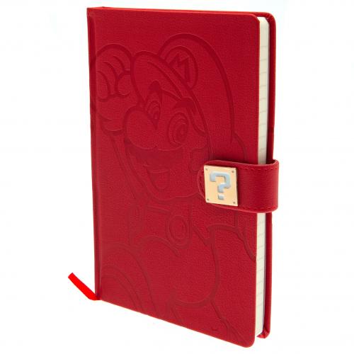 Super Mario Premium Notebook - Excellent Pick