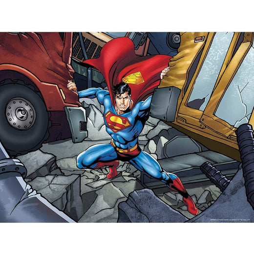 Superman 3D Image Puzzle 500pc - Excellent Pick