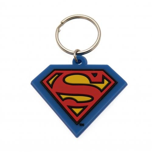 Superman PVC Keyring - Excellent Pick