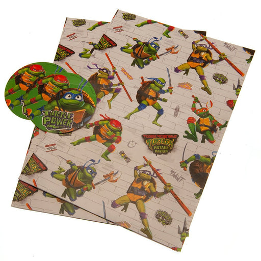 Teenage Mutant Ninja Turtles Gift Wrap - Excellent Pick