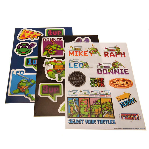 Teenage Mutant Ninja Turtles Tech Stickers - Excellent Pick