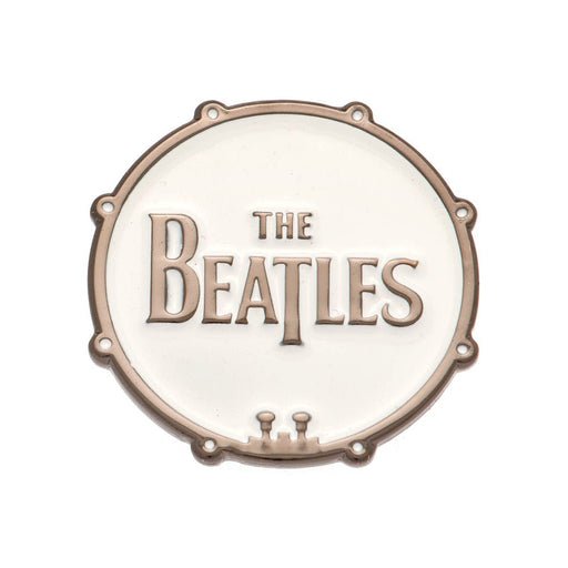 The Beatles Badge Bass Drum - Excellent Pick