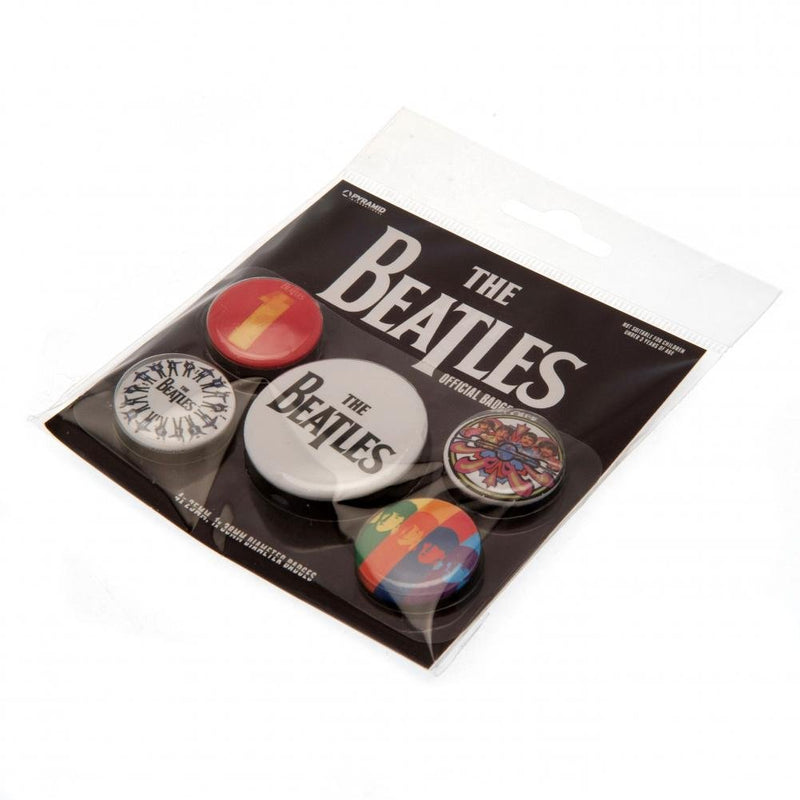 The Beatles Button Badge Set BK - Excellent Pick