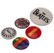 The Beatles Button Badge Set BK - Excellent Pick