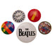 The Beatles Button Badge Set BK - Excellent Pick