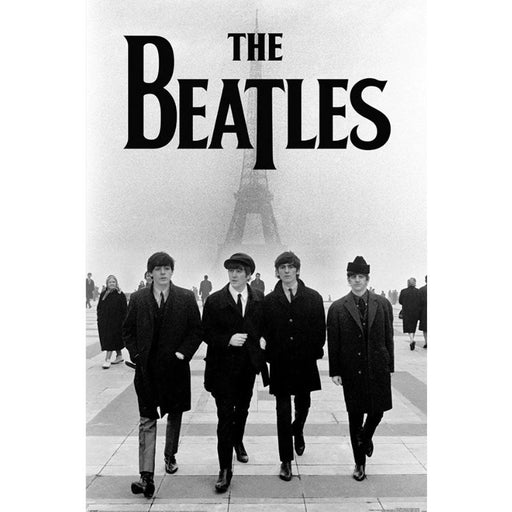 The Beatles Poster Eiffel Tower 15 - Excellent Pick