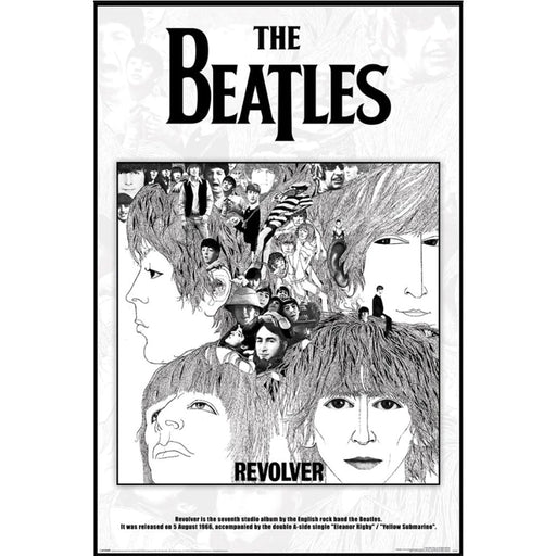 The Beatles Poster Revolver 9 - Excellent Pick