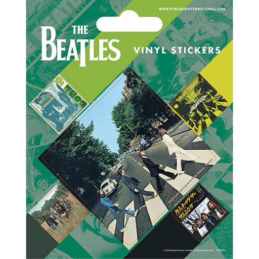 The Beatles Stickers Abbey Road - Excellent Pick