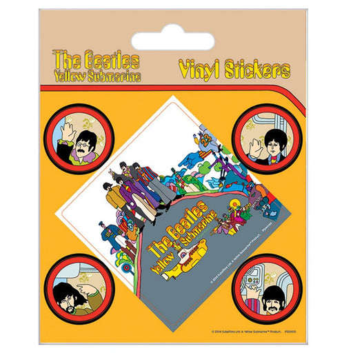 The Beatles Stickers Yellow Submarine - Excellent Pick