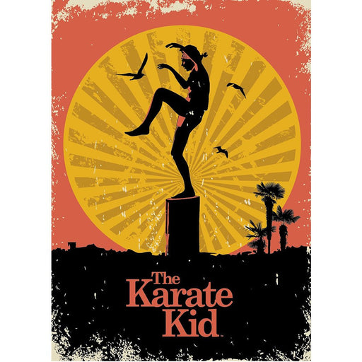 The Karate Kid Poster Sunset 132 - Excellent Pick