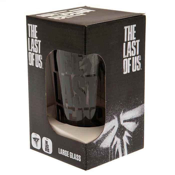 The Last Of Us Large Glass - Excellent Pick