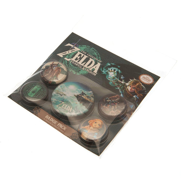 The Legend Of Zelda Button Badge Set - Excellent Pick