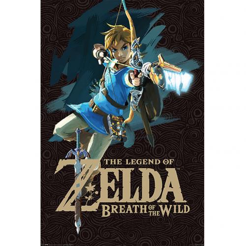 The Legend Of Zelda Poster 213 - Excellent Pick
