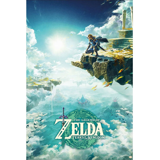 The Legend Of Zelda Poster Hyrule Skies 106 - Excellent Pick