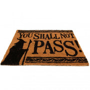The Lord Of The Rings Doormat - Excellent Pick