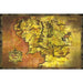 The Lord Of The Rings Poster Map 274 - Excellent Pick