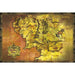 The Lord Of The Rings Poster Map 274 - Excellent Pick