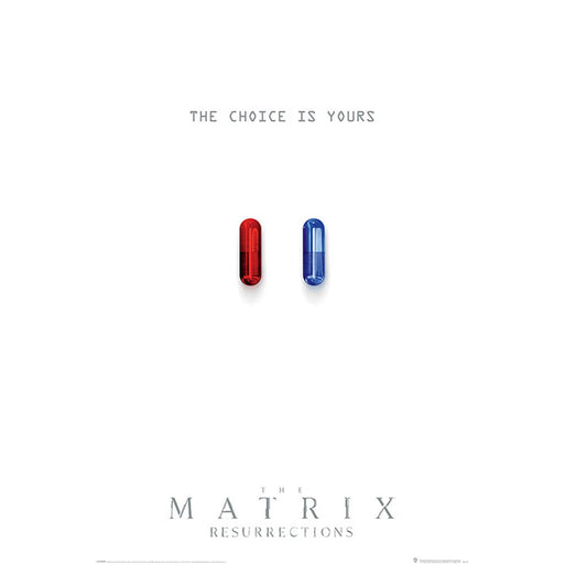 The Matrix Resurrections Poster The Choice is Yours 62 - Excellent Pick