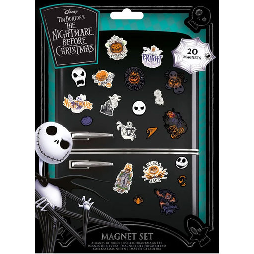 The Nightmare Before Christmas Fridge Magnet Set - Excellent Pick