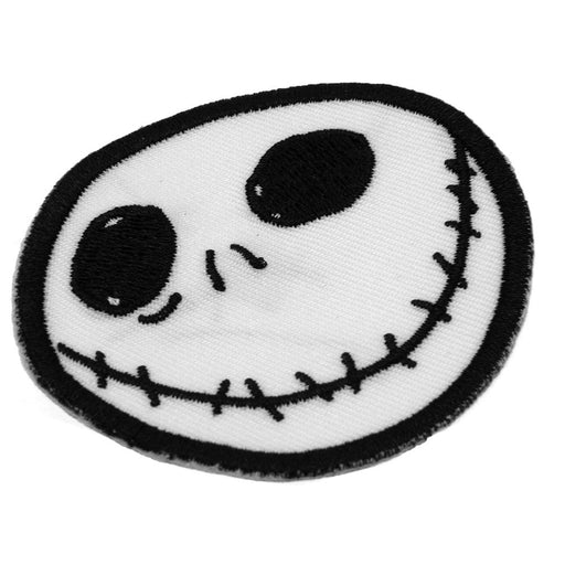 The Nightmare Before Christmas Iron-On Patch Jack - Excellent Pick