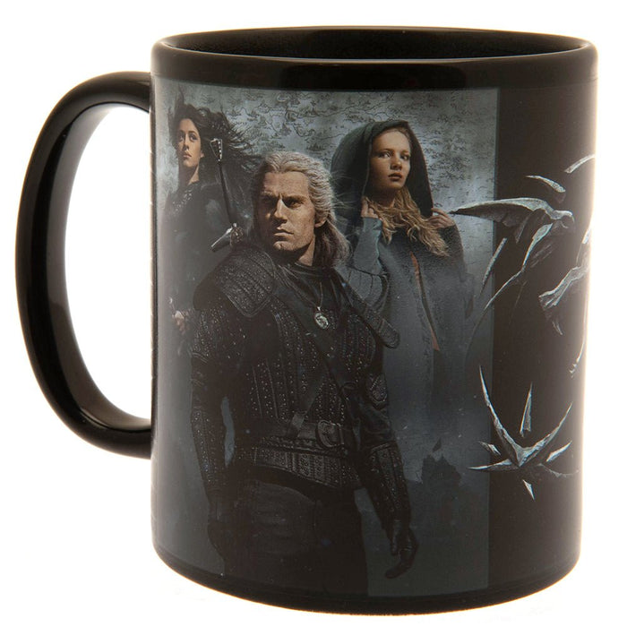 The Witcher Heat Changing Mug - Excellent Pick