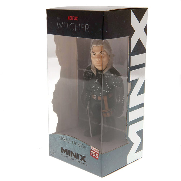 The Witcher MINIX Figure Geralt - Excellent Pick