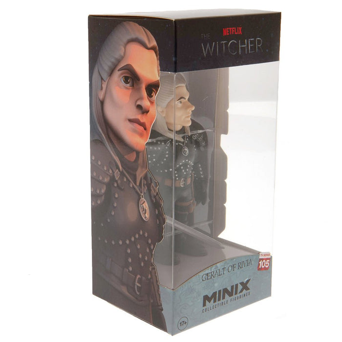 The Witcher MINIX Figure Geralt - Excellent Pick