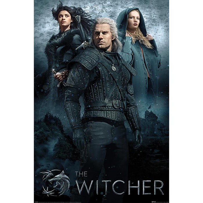 The Witcher Poster Fate 96 - Excellent Pick