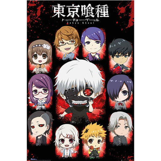 Tokyo Ghoul Poster Chibi Characters 296 - Excellent Pick