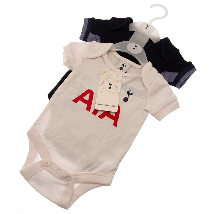 Tottenham Hotspur FC 2 Pack Bodysuit 6/9 mths GD - Excellent Pick