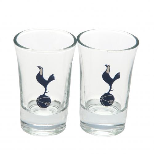 Tottenham Hotspur FC 2pk Shot Glass Set - Excellent Pick