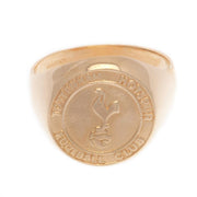 Tottenham Hotspur FC 9ct Gold Crest Ring Medium - Excellent Pick