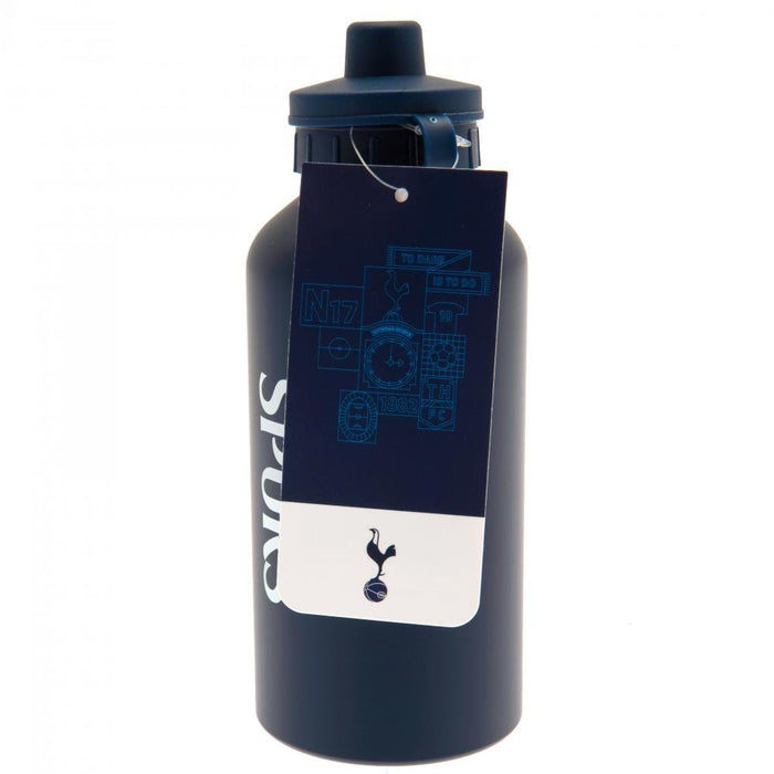 Tottenham Hotspur Fc Aluminium Drinks Bottle Mt - Excellent Pick