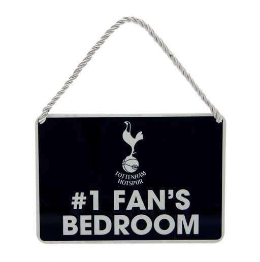 Tottenham Hotspur FC Bedroom Sign No1 Fan - Excellent Pick