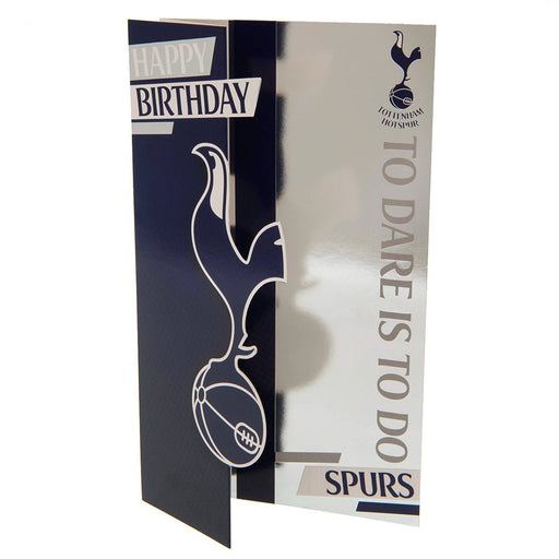 Tottenham Hotspur FC Birthday Card - Excellent Pick