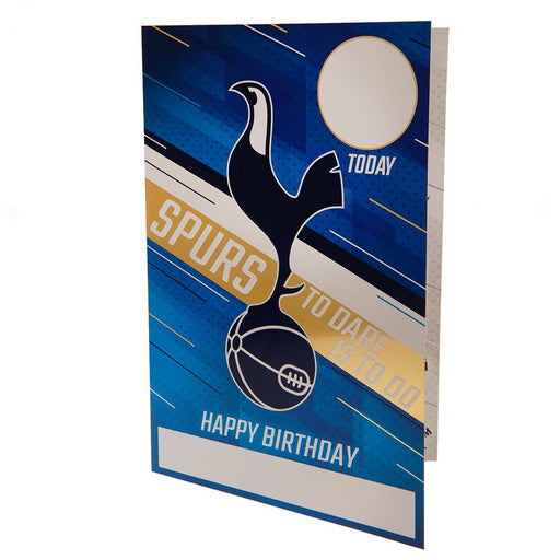 Tottenham Hotspur FC Birthday Card With Stickers - Excellent Pick