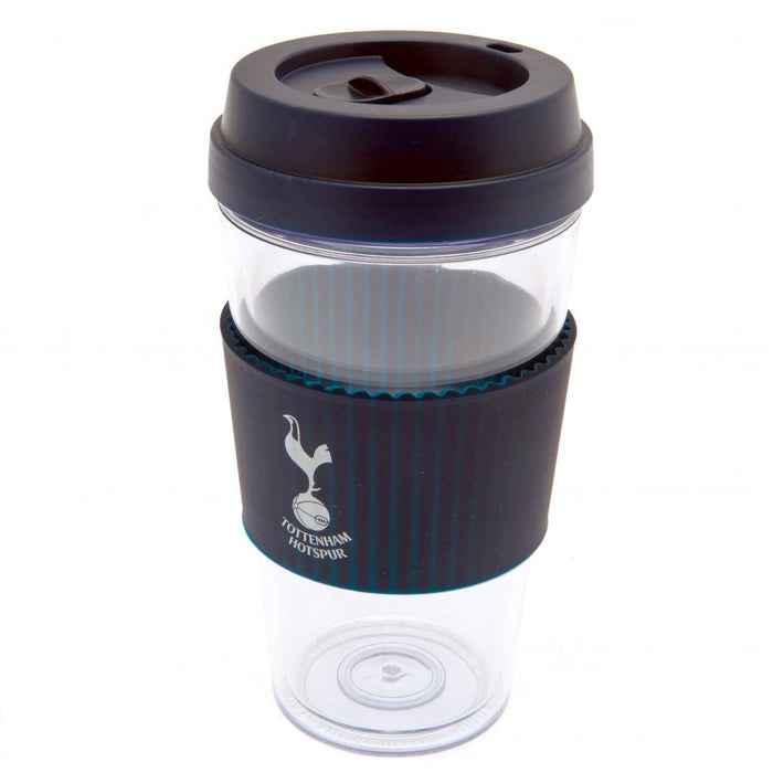 Tottenham Hotspur FC Clear Grip Travel Mug - Excellent Pick
