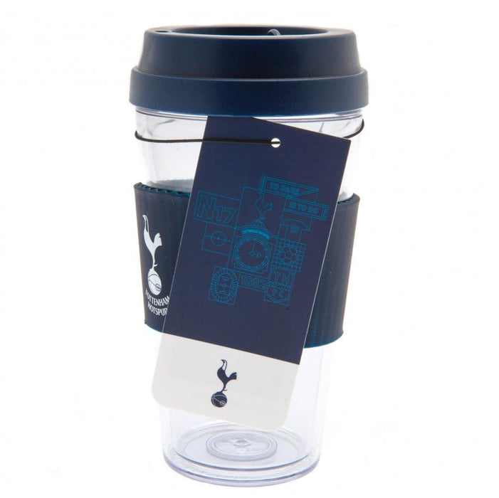 Tottenham Hotspur FC Clear Grip Travel Mug - Excellent Pick