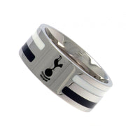 Tottenham Hotspur FC Colour Stripe Ring Small - Excellent Pick