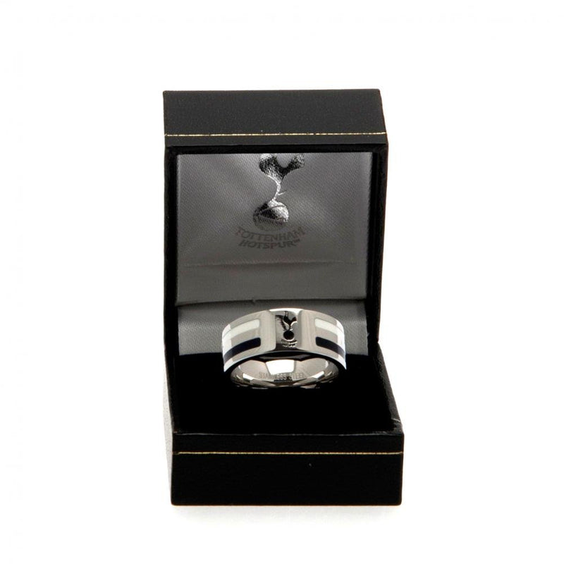 Tottenham Hotspur FC Colour Stripe Ring Small - Excellent Pick