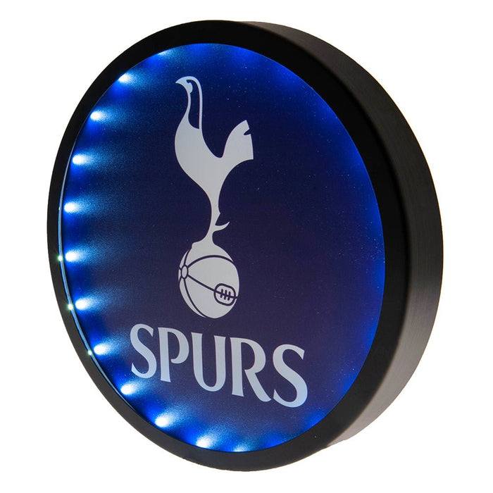 Tottenham Hotspur FC Metal LED Logo Sign - Excellent Pick