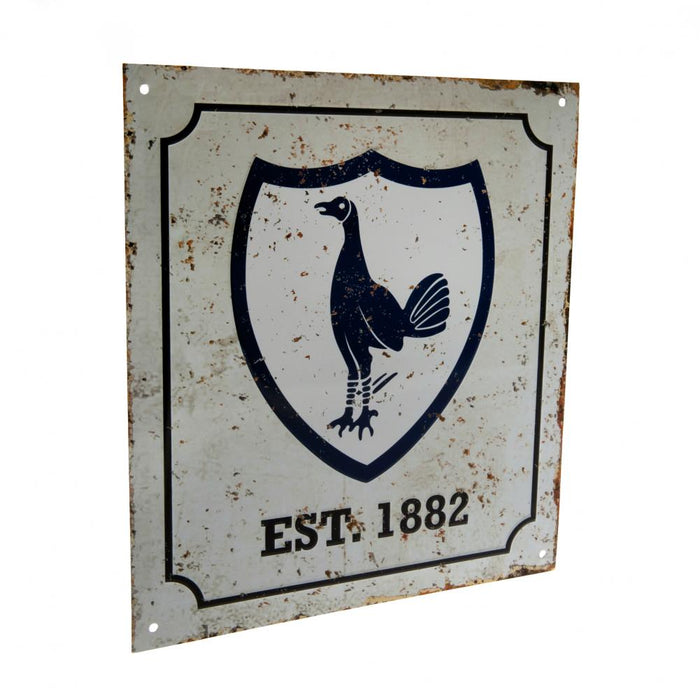 Tottenham Hotspur FC Retro Logo Sign - Excellent Pick