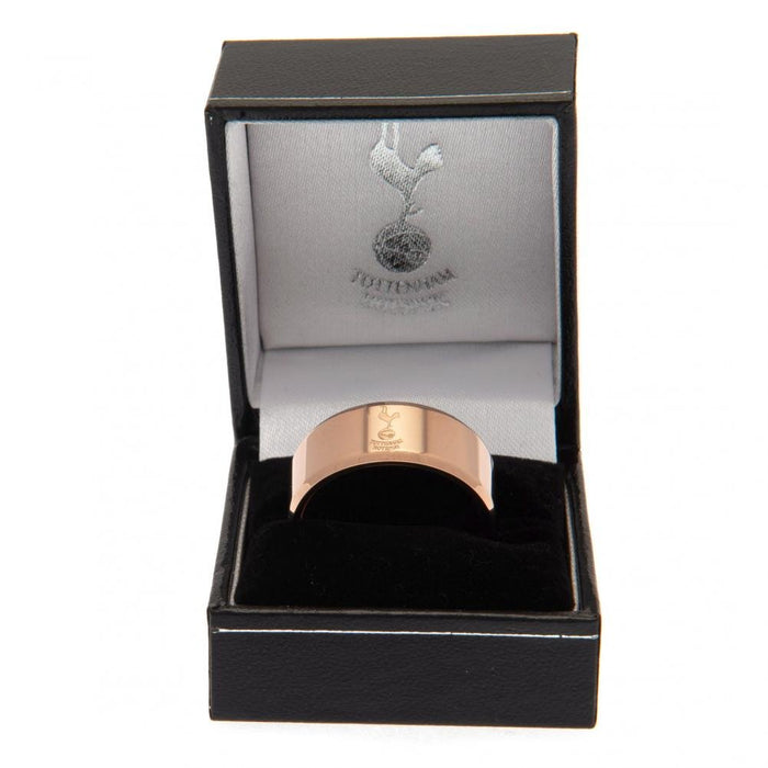 Tottenham Hotspur FC Rose Gold Plated Ring Large - Excellent Pick