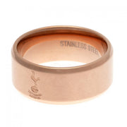 Tottenham Hotspur FC Rose Gold Plated Ring Large - Excellent Pick