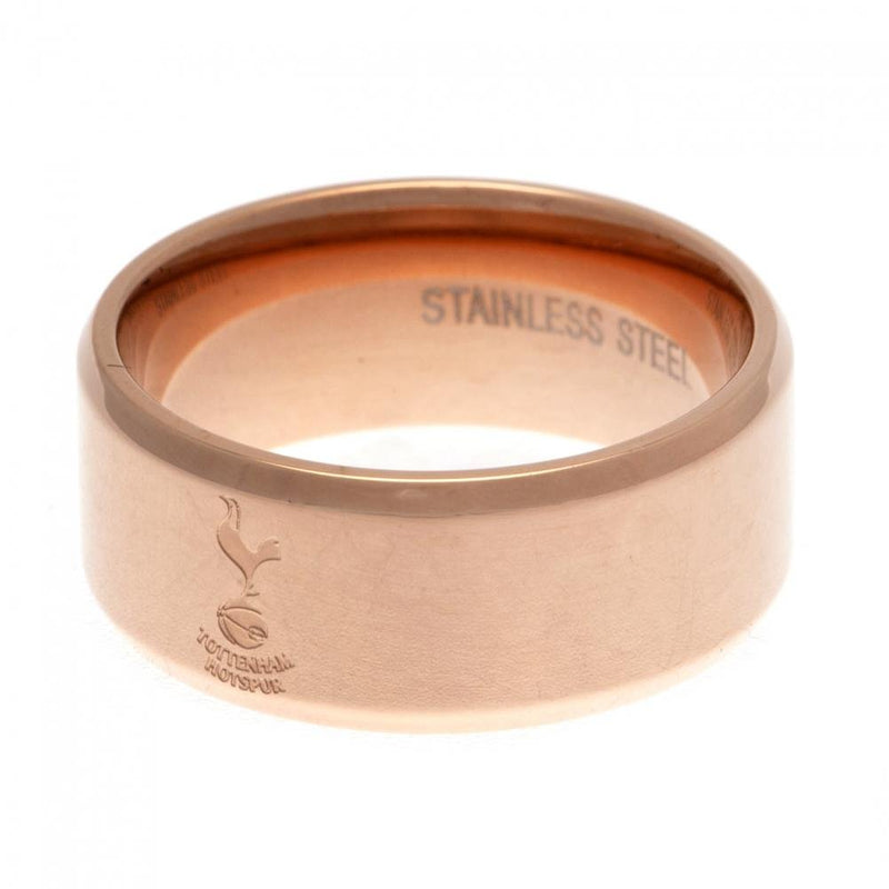 Tottenham Hotspur FC Rose Gold Plated Ring Medium - Excellent Pick