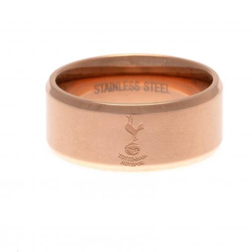 Tottenham Hotspur FC Rose Gold Plated Ring Small - Excellent Pick