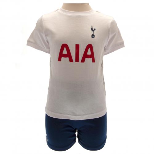 Tottenham Hotspur Fc Shirt Short Set 12 18 Mths Mt - Excellent Pick