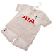 Tottenham Hotspur FC Shirt & Short Set 9/12 mths GD - Excellent Pick
