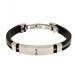 Tottenham Hotspur FC Silver Inlay Silicone Bracelet - Excellent Pick